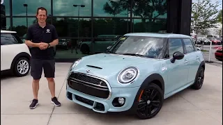 Is the 2019 Mini Cooper S Ice Blue Edition a FUN hot hatch to Buy?