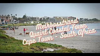 Melkbosstrand - Coastal Town - Cape Town, South Africa