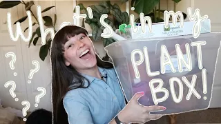 WHAT'S IN MY PLANT BOX? | Plant Products I Use Regularly!