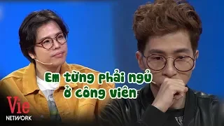 Trịnh Thăng Bình xúc động khi nghe ViruSs kể về quá khứ phải ngủ ngoài công viên | Tôi Tuổi Teen