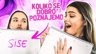 KOLIKO SE DOBRO POZNAJEMO w/bff