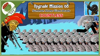 STICK WAR LEGACY MOD - Griffon Gladiator Vs COUNTLESS Stone Giant Deads | MrGiant777