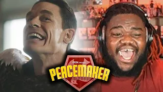 LOL! - Peacemaker DC FANDOME TRAILER REACTION!!