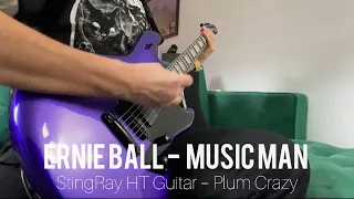 ERNIE BALL - MUSIC MAN    BFR StinGray HT Plum Crazy (METAL-TONE)