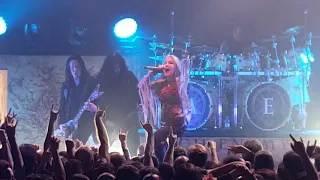 Arch Enemy - The Eagle Flies Alone - Milano 17-01-2018