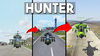 GTA 5 HUNTER VS GTA DEFINITIVE HUNTER