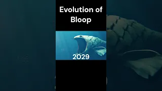 Evolution of Bloop - terrifying ocean creature #shorts #bloop #monster #creepy #ocean