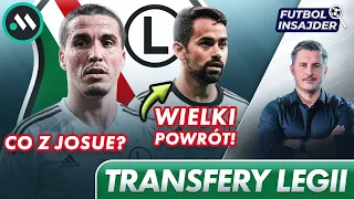 LUQUINHAS WRACA, PRZYSZŁOŚĆ JOSUE, ONI ODEJDĄ Z LEGII + KASA NA TRANSFERY. FUTBOL INSAJDER