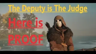 Far Cry New Dawn: The Judge is the Deputy and here is the PROOF