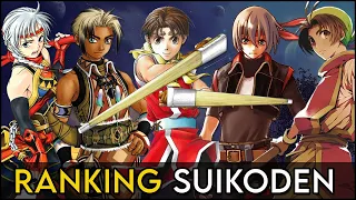 Ranking the Suikoden Series - Worst to Best [Suikoden 1, 2, 3, 4, 5]