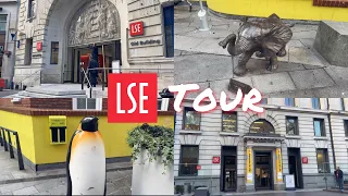 LSE Campus Tour (London School of Economics and Political Science) | Wife Series 🙋🏻‍♀️