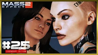 Mass Effect 2 - Miranda Loyalty Mission + Jack/Miranda Fight! (Walkthrough Part 25)