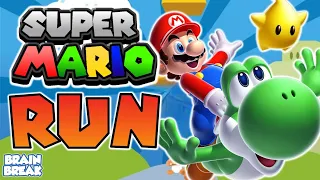Super Mario Chase | Brain Break | Mario Run | Super Mario Bros | Just Dance