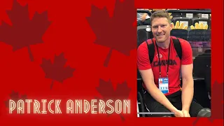 The Patrick Anderson Interview. Wheelchair Basketball Player from Canada.