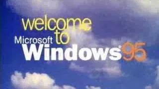 Microsoft Windows 95 Welcome #3