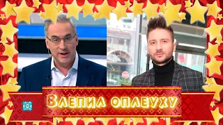 Вдовец Андрей Норкин влепил плачущему Сергею Лазареву смачную оплеуху!