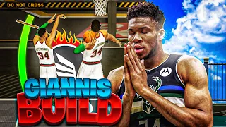 NBA 2K22 MOBILE GIANNIS BUILD IS UNSTOPPABLE Best FOWARD IN THE GAME😱🔥/VC GLITCH AND BADGE GLITCH