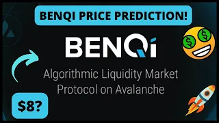 $QI price prediction update! Why BENQI can be the best altcoin for next bullrun! #crypto