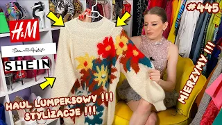 HAUL LUMPEKSOWY !!! ZNALAZŁAM FAJNE CIUCHY W SECOND HANDZIE😊 STYLIZACJE NA JESIEŃ I NIE TYLKO #445