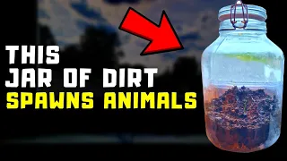 I put nothing but dirt in a jar...