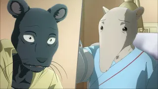 Тао и Киби. Трогательный момент из аниме 💫 Beastars 🐺