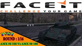 AMX 50 100 Vs AMX 50 100 Himmelsdorf|FACEiT Cup(1/16)