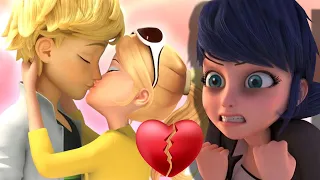 Miraculous Ladybug & Cat noir Jealous of Marinette - paper doll story