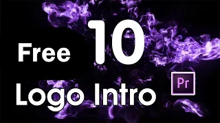 10 Free Logo Intro Premiere Pro Templates || New 2021