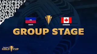 2021 Gold Cup | Haiti vs Canada