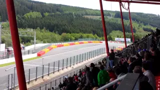 Demo Max op Spa-Francorchamps 30 mei 2015