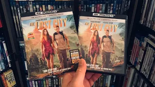 The Lost City 4K UHD REVIEW + Unboxing / Menu