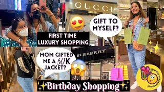 Come Birthday Shopping with ME! My FIRST Luxury Brands Shopping Experience + GIVEAWAY #HustleWSar