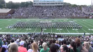 Ohio University Marching 110 - Shut Up and Dance - Walk the Moon - 9/19/15