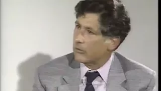 When Edward Said "Met" Benjamin Netanyahu