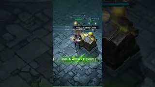 Diablo Immortal - Hungering Moon Green Set Item Bonus