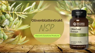 Olivenblattextrakt NSP