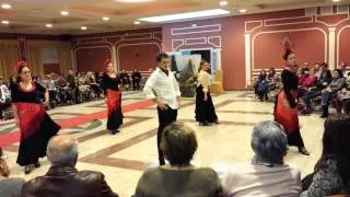 Academia de Baile Flamenco "Inma Mera". Sevillanas flamencas