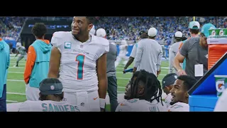 WEEK 8 CINEMATIC RECAP | MIAMI DOLPHINS WIN AT THE DETROIT LIONS