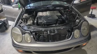 2003 Mercedes E500 Battery Drain When Vehicle Is Off Diag - Let's Walk Through