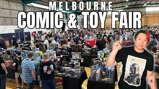 The Inaugural MELBOURNE COMIC & TOY FAIR