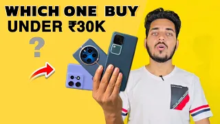 Motorola edge 50pro vs Realme 12 Pro plus vs Vivo V30🔥