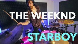 The Weeknd - Starboy ft. Daft Punk ● Drum Cover ● Daniel Baiolla