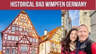 Great Day Trip from Heidelberg or Stuttgart 🇩🇪 | Bad Wimpfen, Germany | Travel Guide