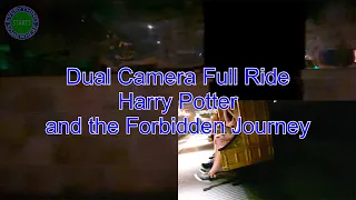 Harry Potter and the Forbidden Journey. - Dual Camera View