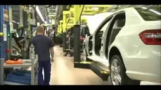 Mercedes-Benz W212 E-Klasse productie - Sindelfingen Plant