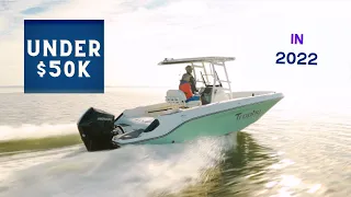 TOP Best 3 Fishing Boats Under $50,000