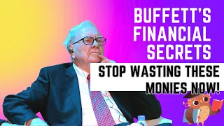 Warren Buffett:12 Things POOR People Waste Money On! Financial Education Independence Frugal Living