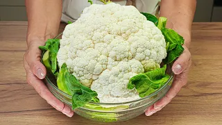 My grandmother's cauliflower recipe amazed everyone! Easy hearty dinner!