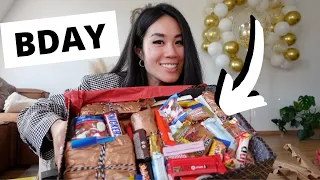 Ich packe GESCHENKE einer Followerin aus! 🤩 | Großes UNBOXING 🎁 heyxngoc