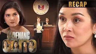 Romina is proven innocent by the court | Kadenang Ginto Recap (With Eng Subs)